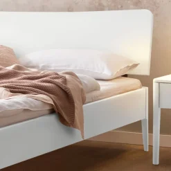 HASENA Bett Lounge_201 weiss Clearance