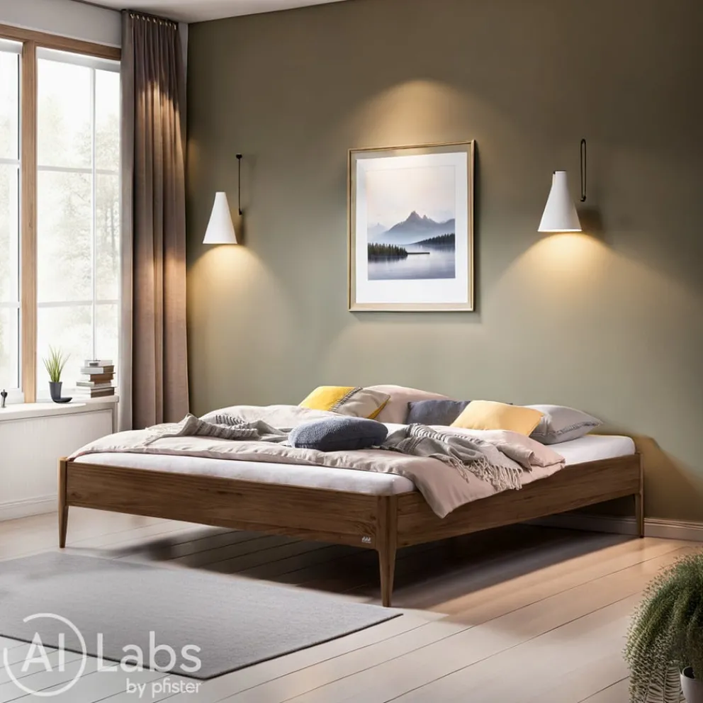 HASENA Bett Lounge_201 Clearance