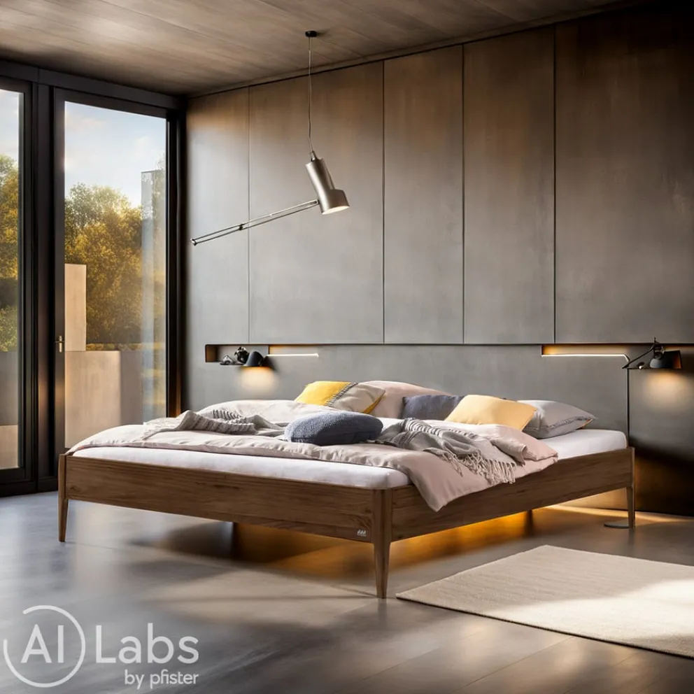 HASENA Bett Lounge_201 Clearance