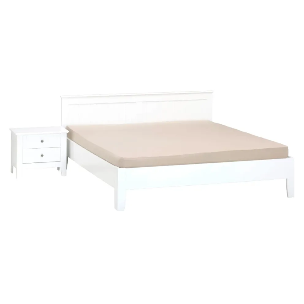 BYYU Bett Manosque Wollweiss Sale