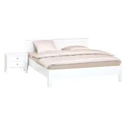 BYYU Bett Manosque Wollweiss Sale