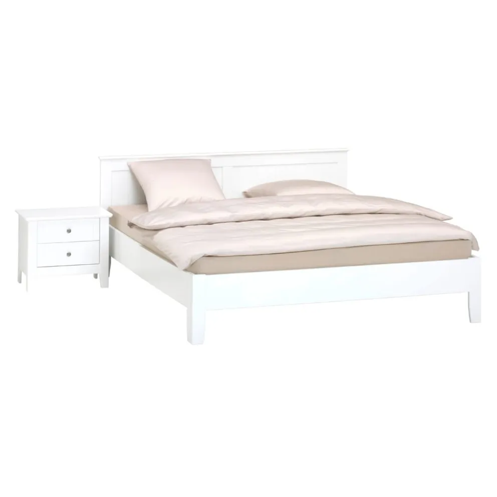 BYYU Bett Manosque Wollweiss Sale