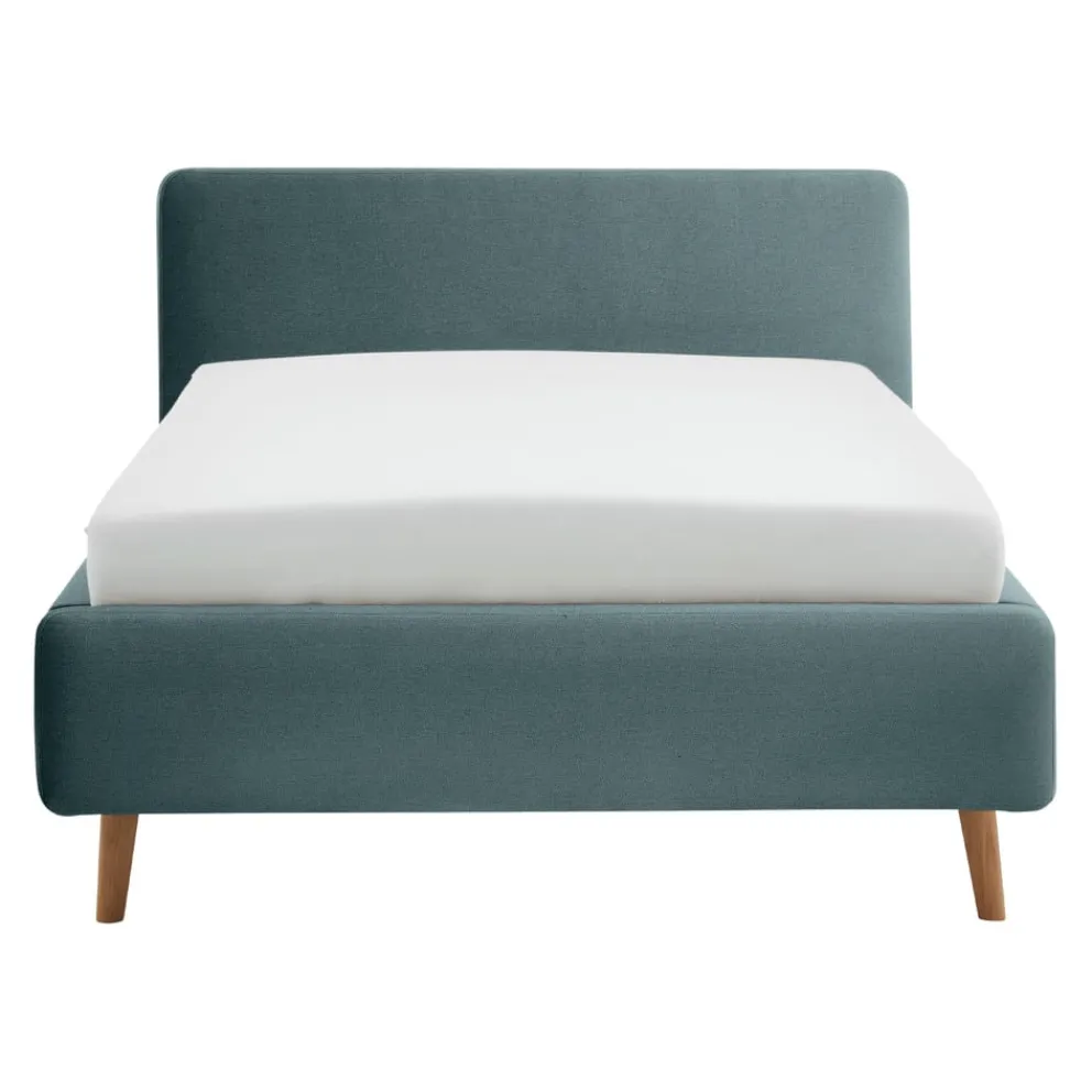 Novel Bett Mattis_8096 Nordic 12 eisblau Outlet