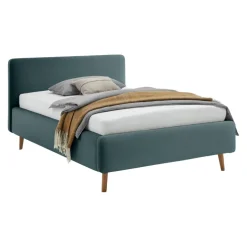 Novel Bett Mattis_8096 Nordic 12 eisblau Outlet