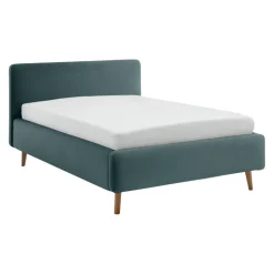 Novel Bett Mattis_8096 Nordic 12 eisblau Outlet