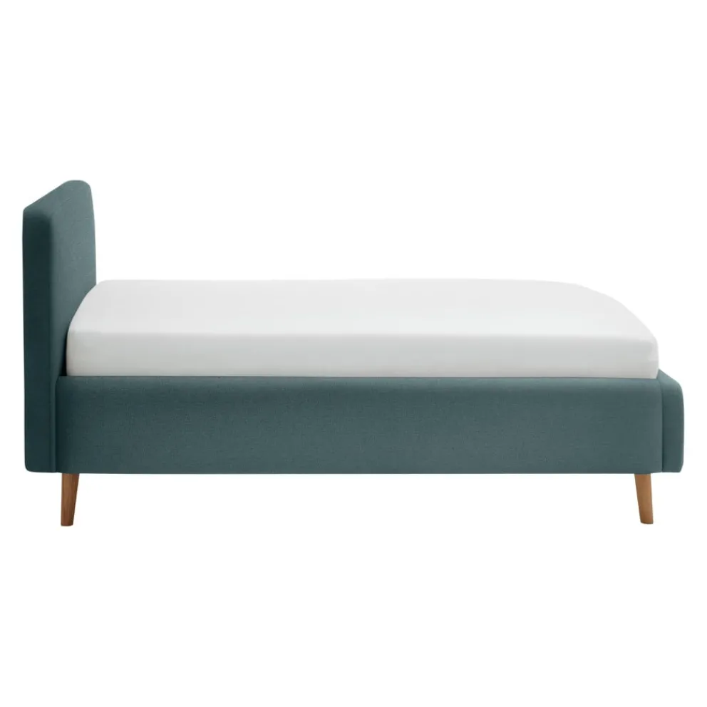 Novel Bett Mattis_8096 Nordic 12 eisblau Outlet