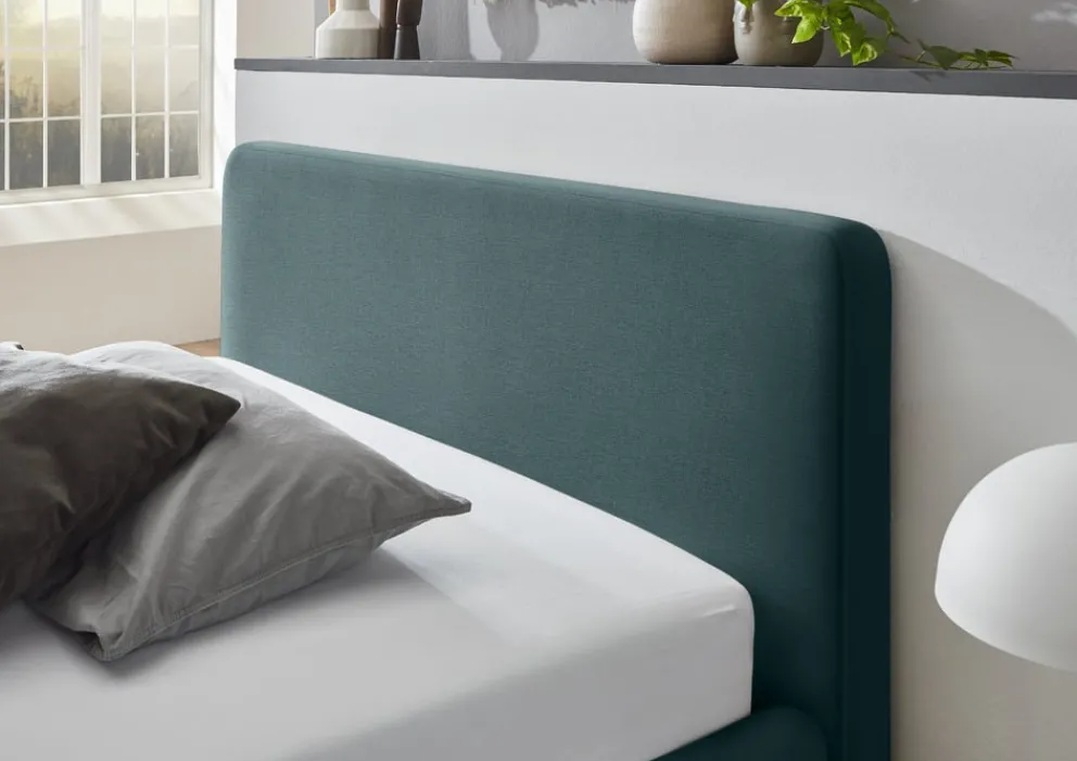 Novel Bett Mattis_8096 Nordic 12 eisblau Outlet