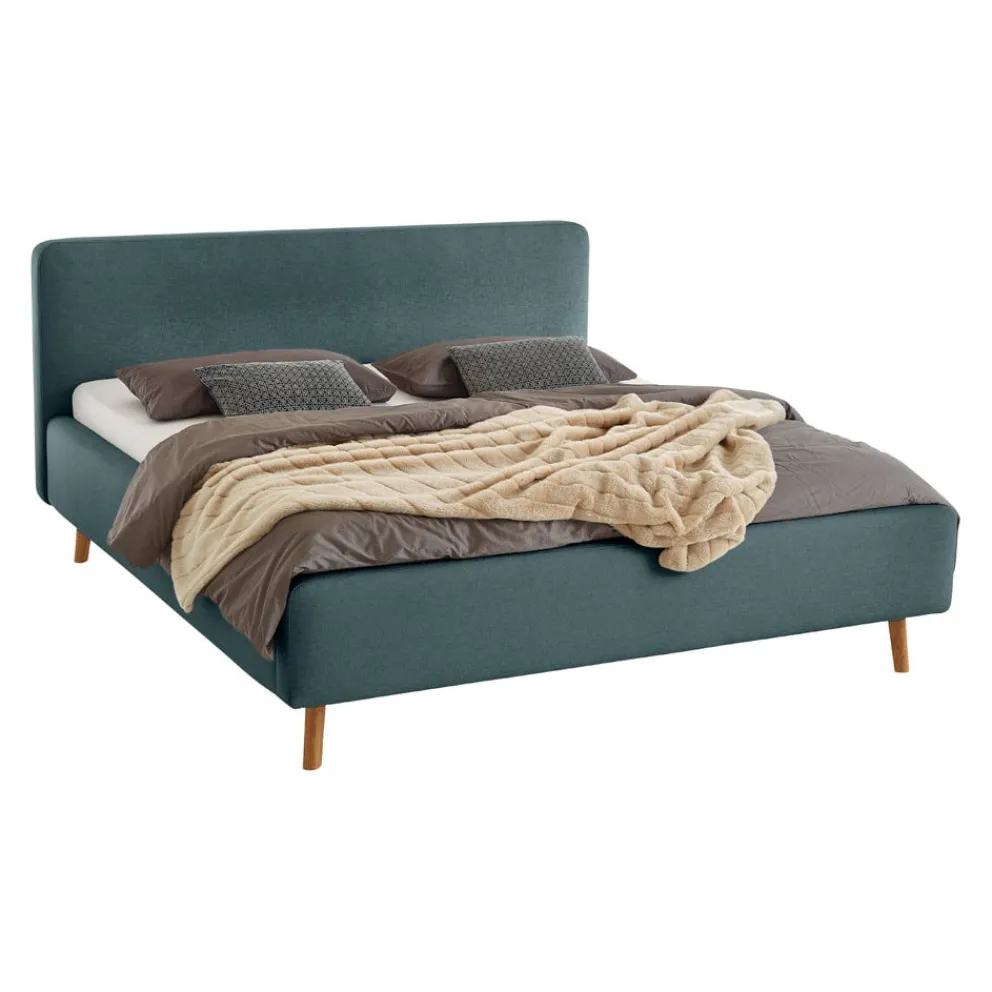 Novel Bett Mattis_8096 Nordic 12 eisblau