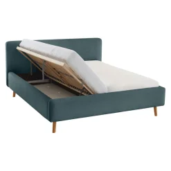 Novel Bett Mattis_8096 Nordic 12 eisblau