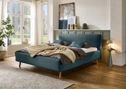 Novel Bett Mattis_8096 Nordic 12 eisblau