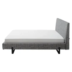 Edition Bett Minos schwarz, weiss Sale