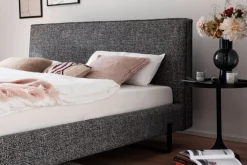 Edition Bett Minos schwarz, weiss Sale