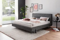 Edition Bett Minos schwarz, weiss Sale