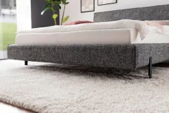 Edition Bett Minos schwarz, weiss Sale
