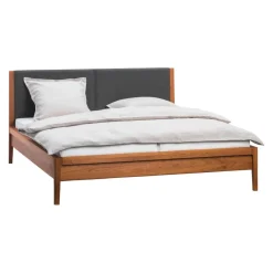 TEAM 7 Bett Mylon Canvas 854, kirschbaumfarbig Best