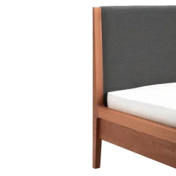 TEAM 7 Bett Mylon Canvas 854, kirschbaumfarbig Best