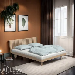 Auping Bett Noa 20 balanced oak Hot
