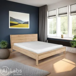 Ethnicraft Bett Nordic eichefarbig Outlet