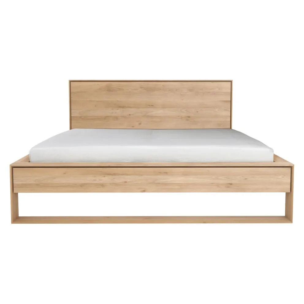 Ethnicraft Bett Nordic eichefarbig Outlet
