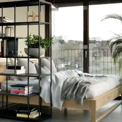 Ethnicraft Bett Nordic eichefarbig Outlet