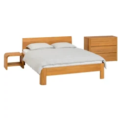 HASENA Bett Oak-Line-2 eichefarbig Sale