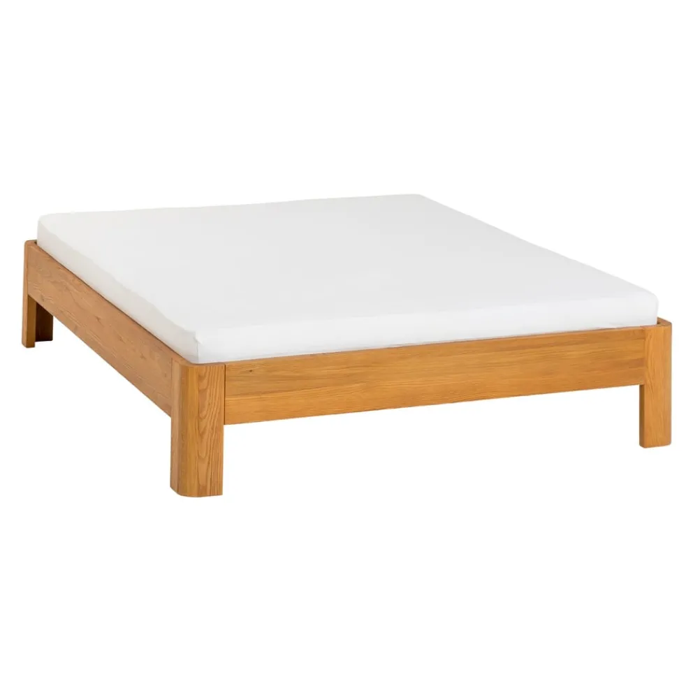 HASENA Bett Oak-Line-2 eichefarbig Sale