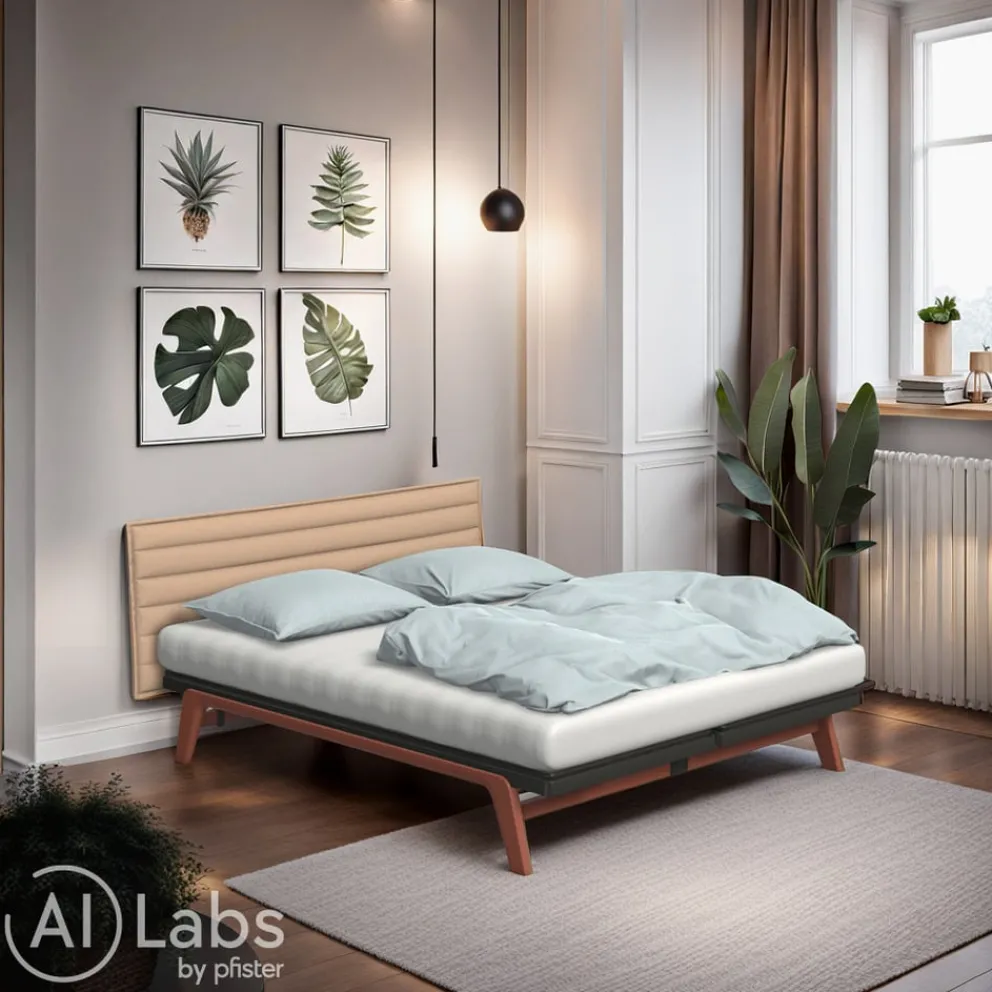 Auping Bett Original 07 dusty red