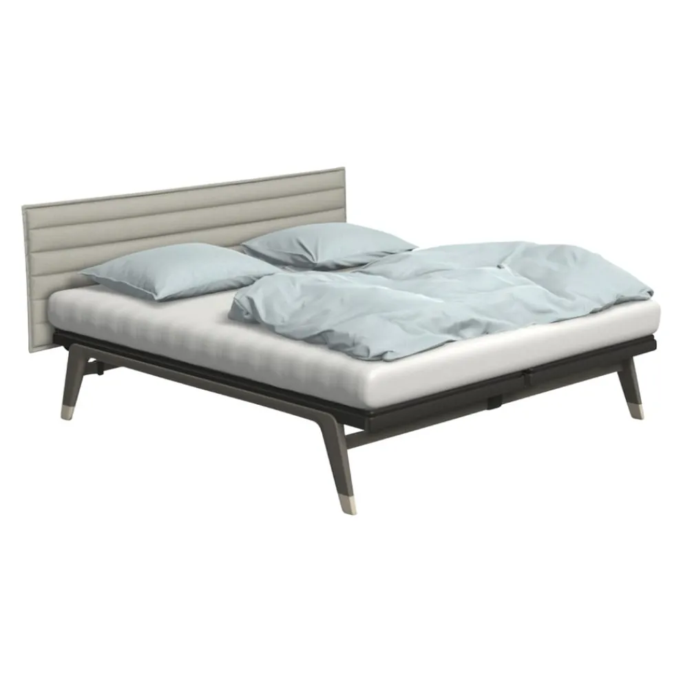 Auping Bett Original 04 warm grey, 05 sand beige