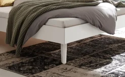 HASENA Bett Ortona weiss Clearance