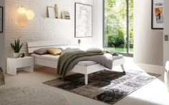HASENA Bett Ortona weiss Clearance