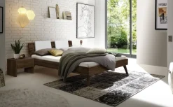 HASENA Bett Ortona nussbaumfarbig Discount