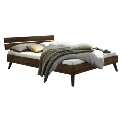 HASENA Bett Ortona nussbaumfarbig Discount