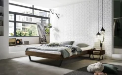 HASENA Bett Ostino nussbaumfarbig Best