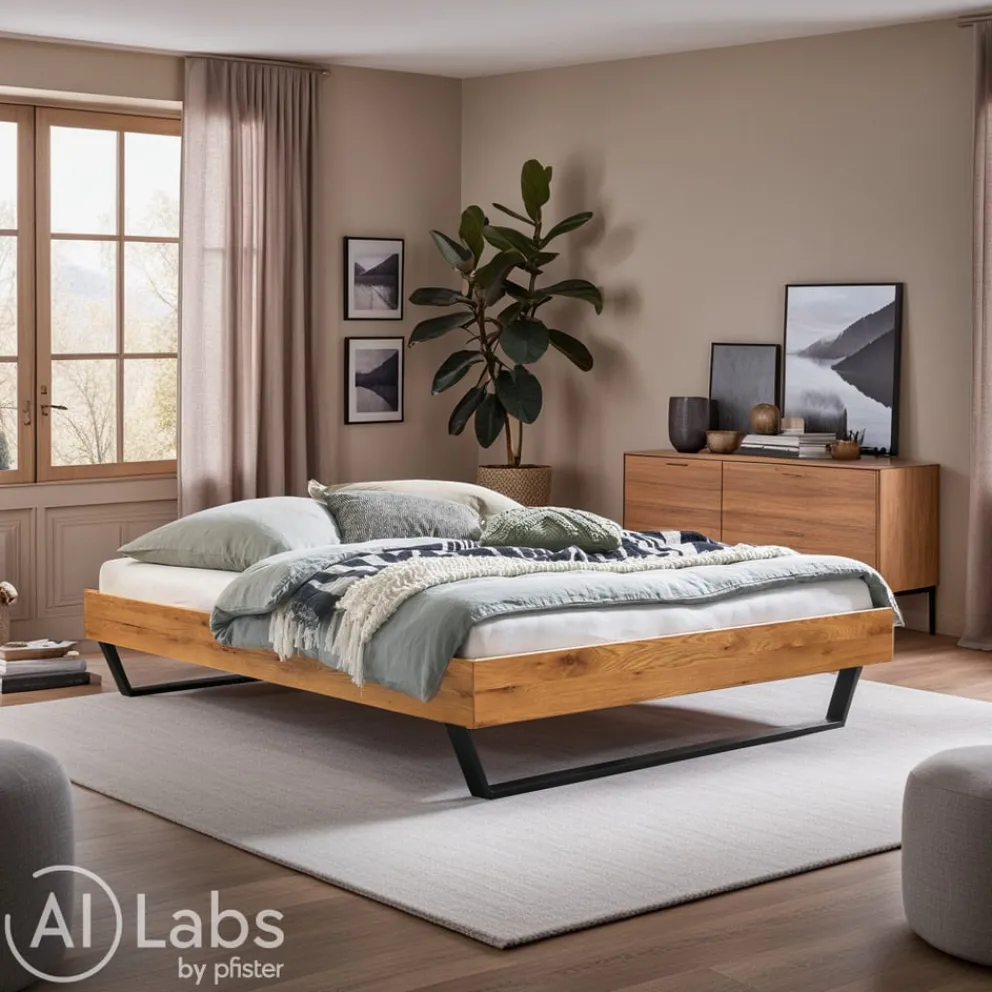 HASENA Bett Ostino wildeichefarbig Best