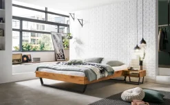HASENA Bett Ostino wildeichefarbig Best