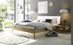 HASENA Bett Pesaro 71 Eiche bianco Best