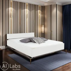 Xora Bett Phoenix-201 Alpinweiss Outlet