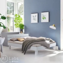 HASENA Bett Prali New