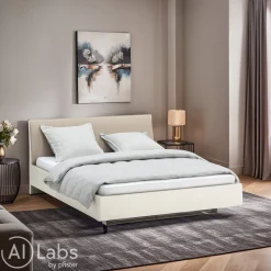 MAB Bett Primeart Pragel weiss Hot