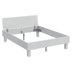 BYYU Bett Pure Classic 9010 reinweiss