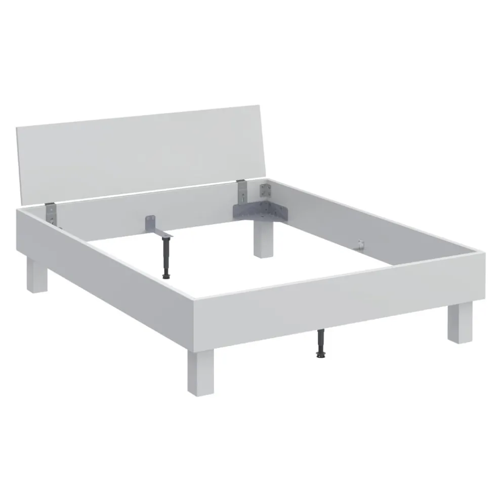 BYYU Bett Pure Classic 9010 reinweiss