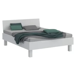 BYYU Bett Pure Classic 9010 reinweiss