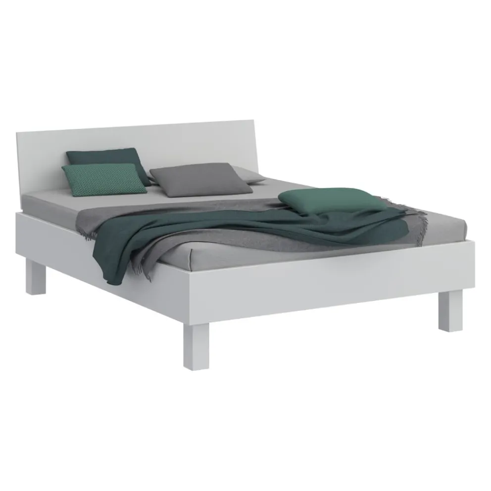 BYYU Bett Pure Classic 9010 reinweiss