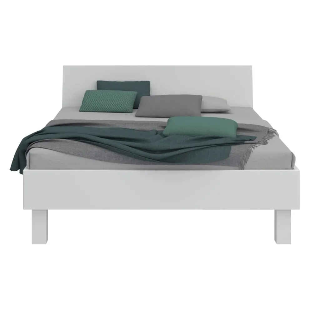BYYU Bett Pure Classic 9010 reinweiss