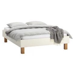 BYYU Bett Pure Classic weiss Clearance