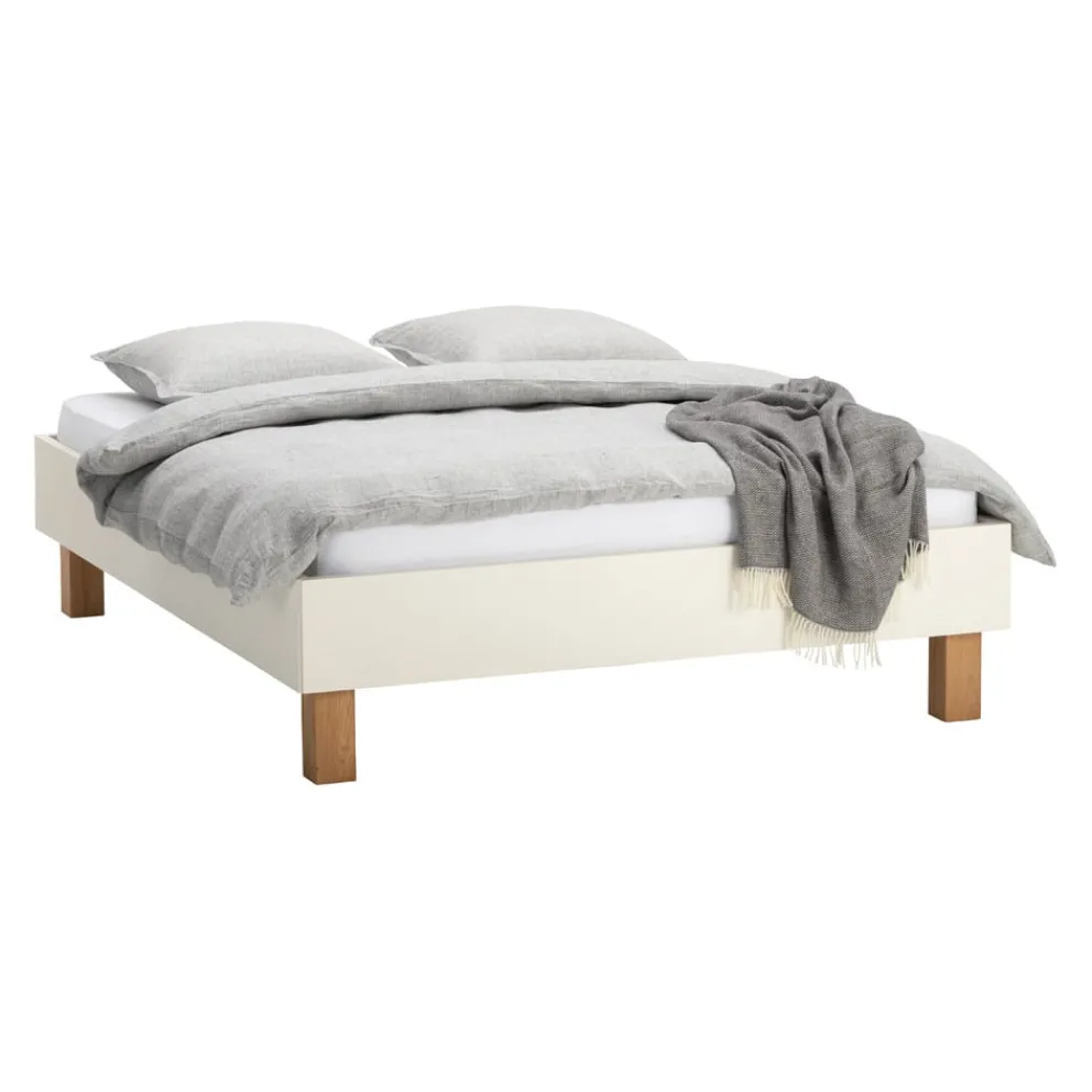 BYYU Bett Pure Classic weiss Clearance