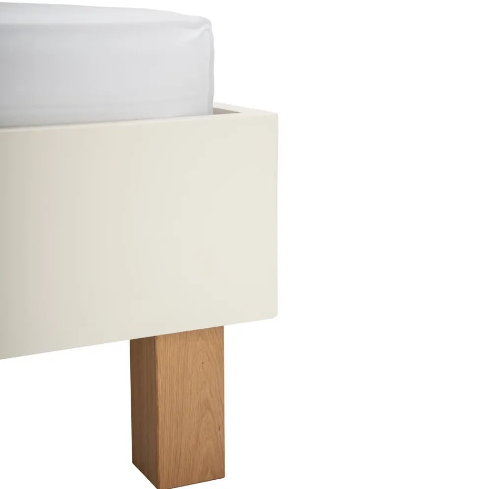 BYYU Bett Pure Classic weiss Clearance