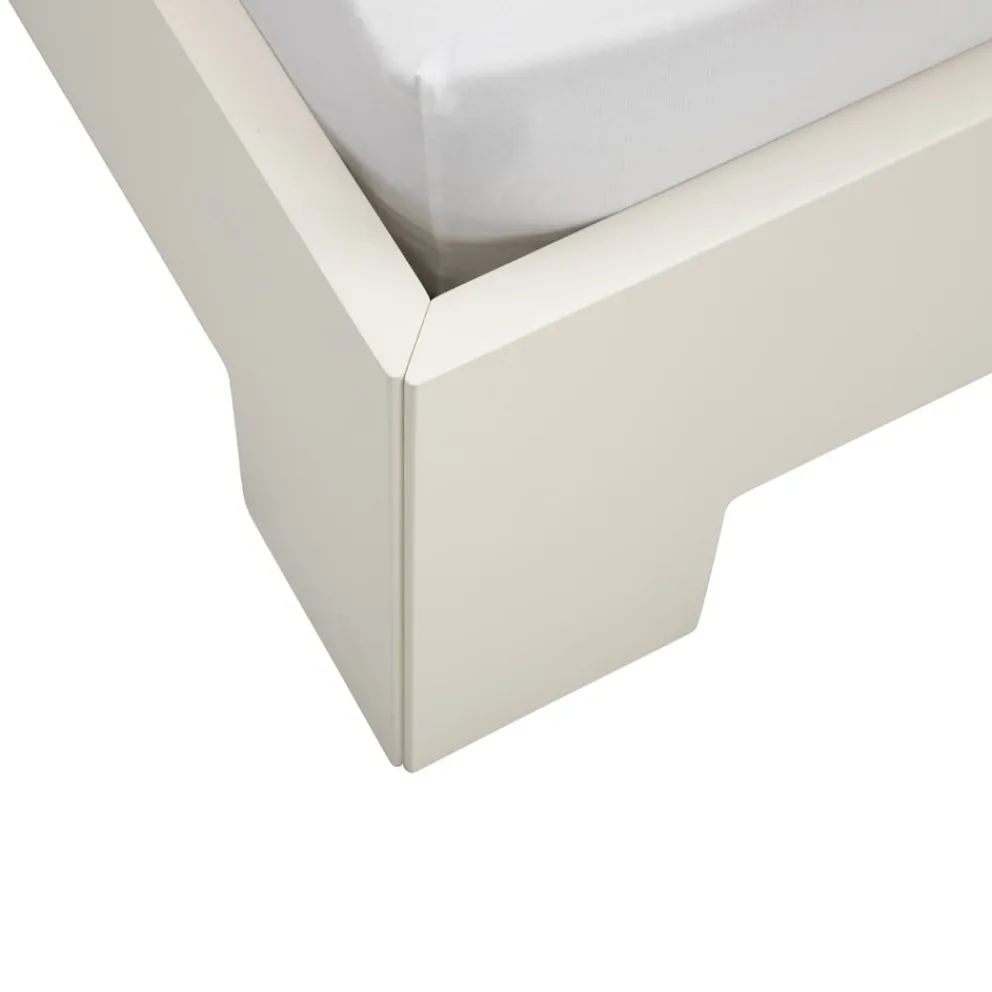 BYYU Bett Pure Elegance weiss Best