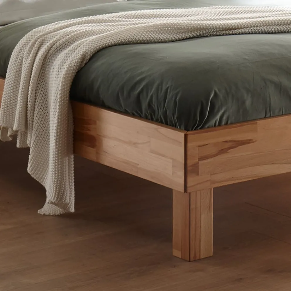 HASENA Bett Ravenna 80 Kernbuche natur Outlet