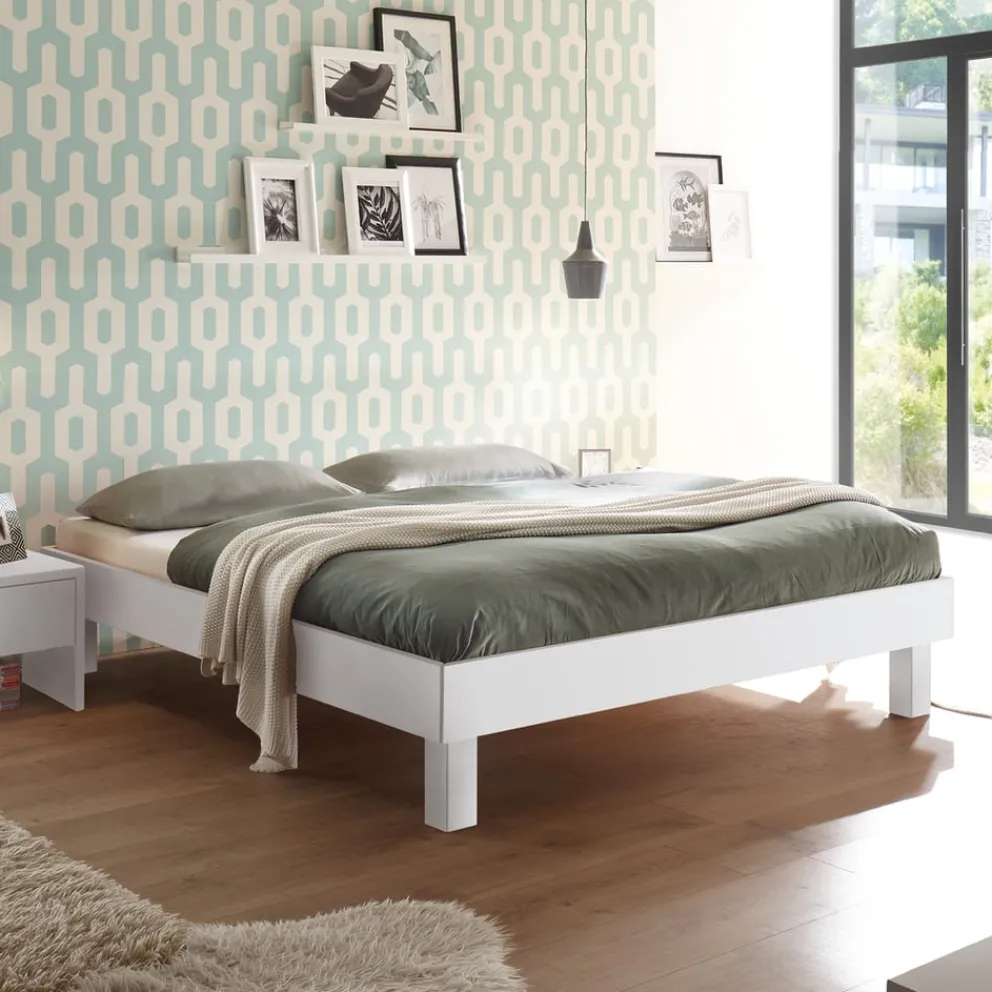 HASENA Bett Ravenna weiss Sale